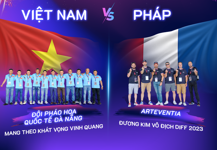 Cac doi phao hoa quoc te Da Nang 2026