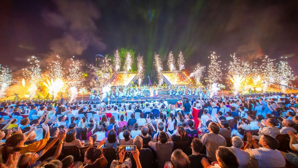 Khan dai - san khau DIFF 2026